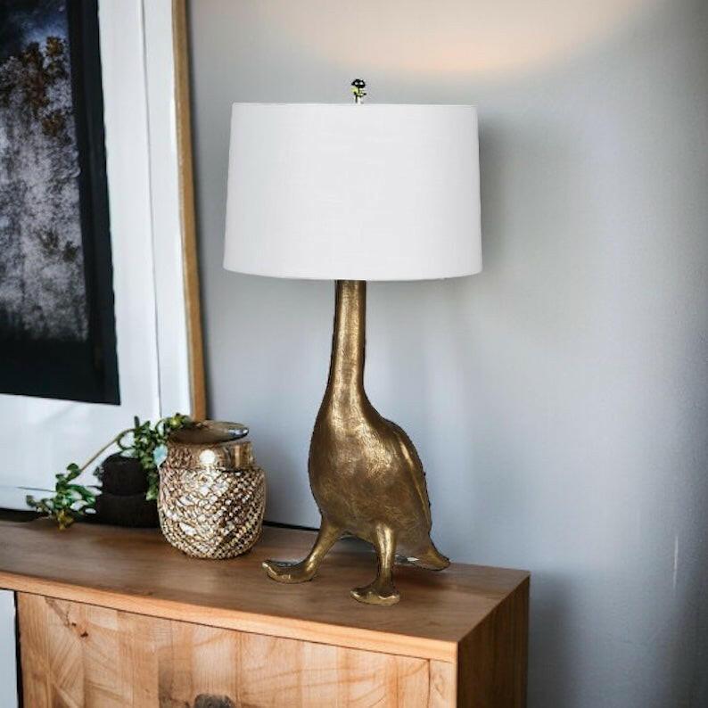 Goose Lamp.