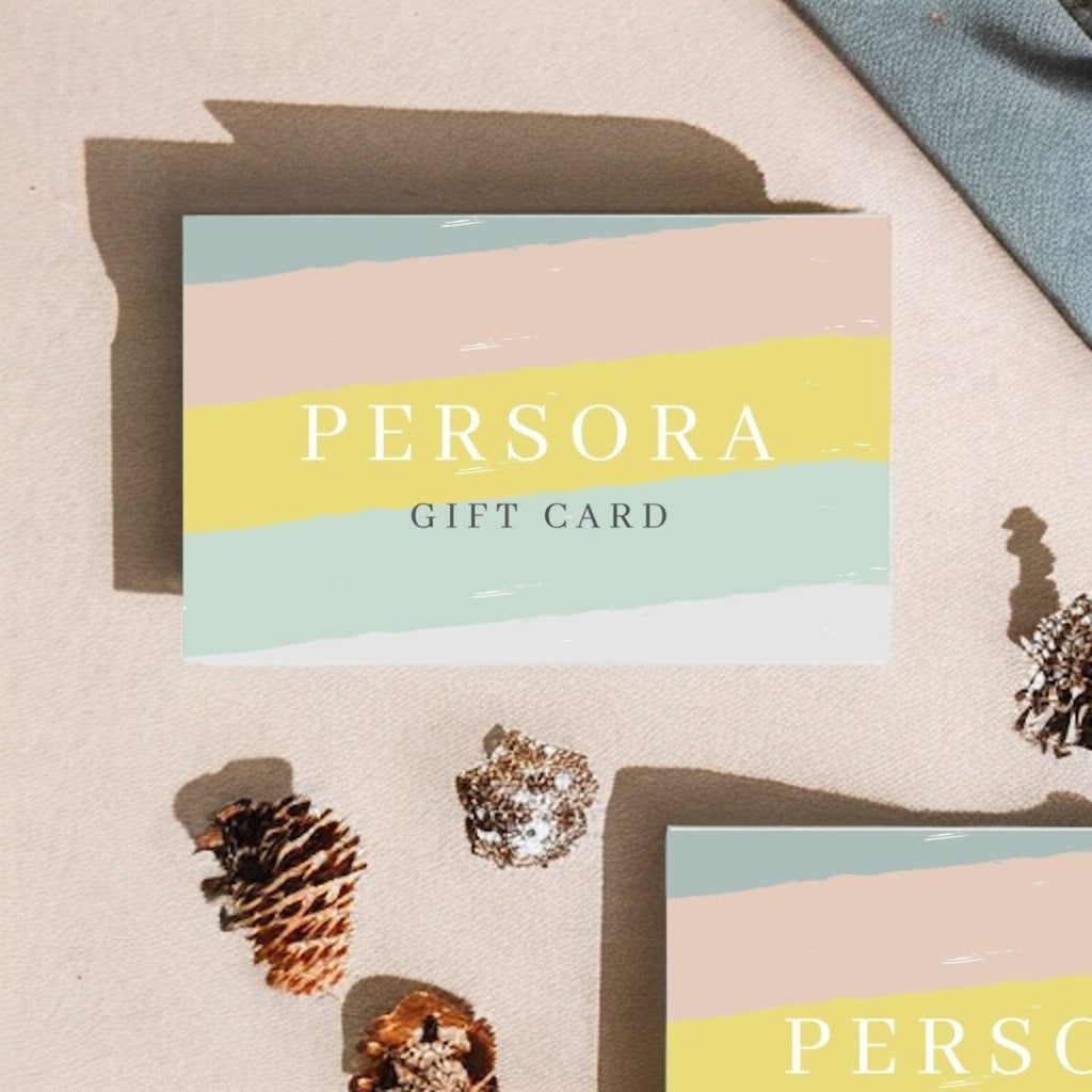 £10 Gift Voucher Card - Persora
