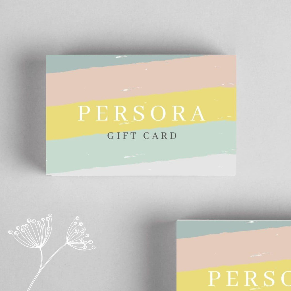 £25 Gift Voucher Card - Persora