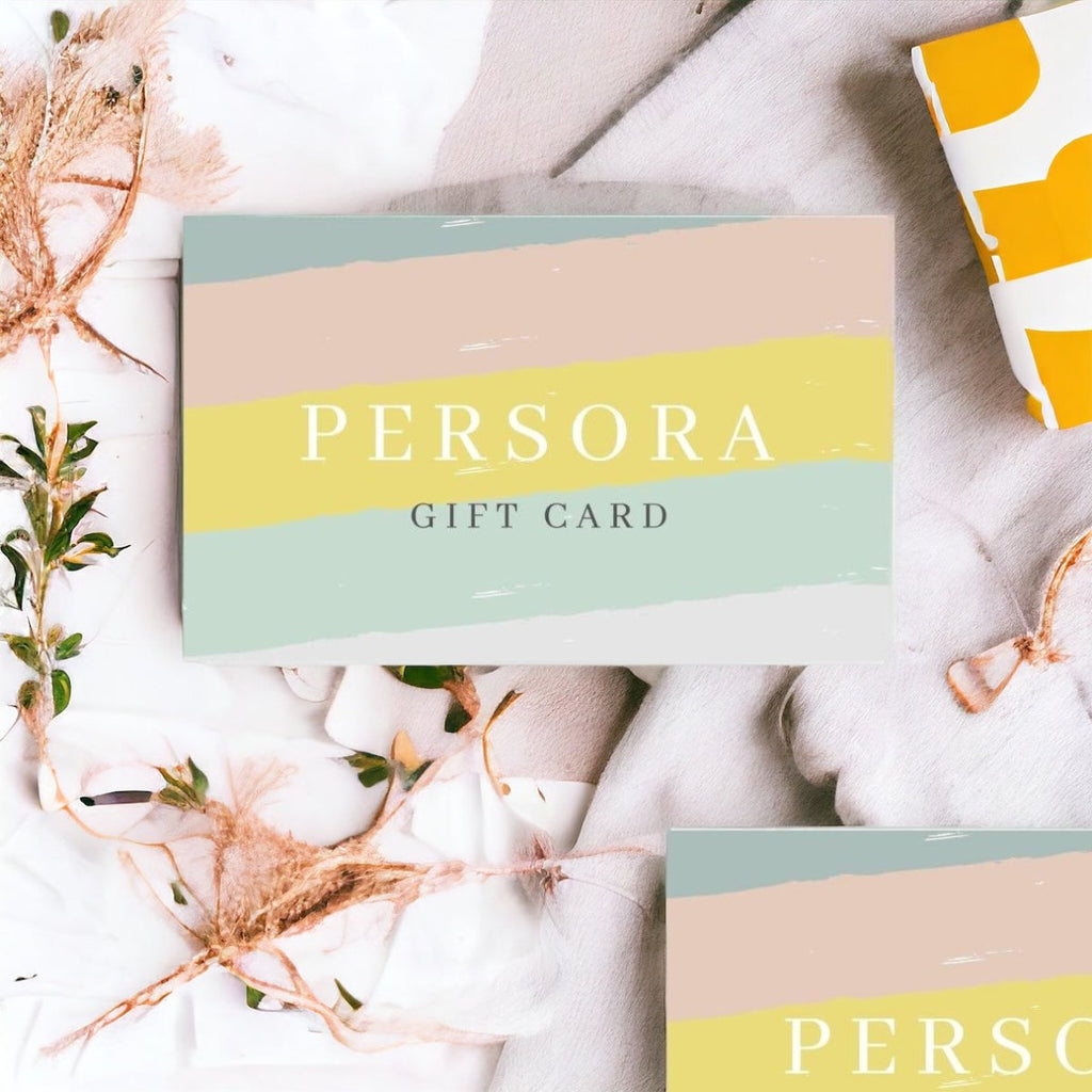 £5 Gift Voucher Card - Persora