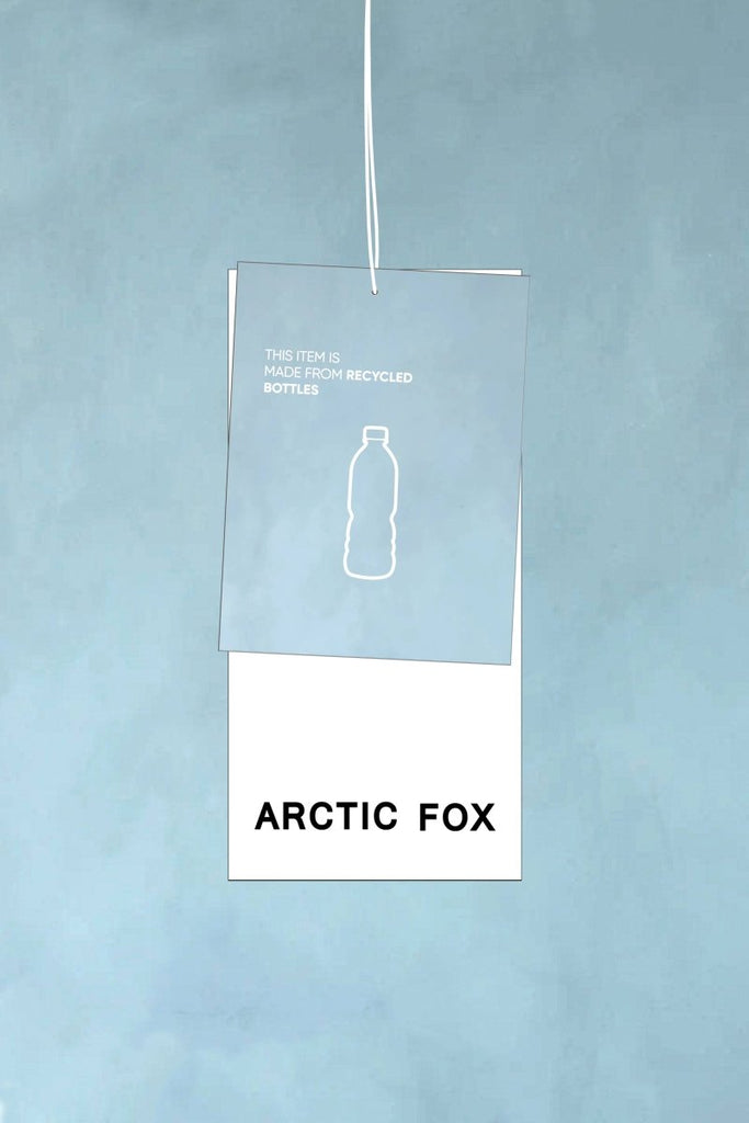 ARCTIC FOX & CO. - The Reykjavik Scarf - 100% Recycled - Black - AW23 - Persora