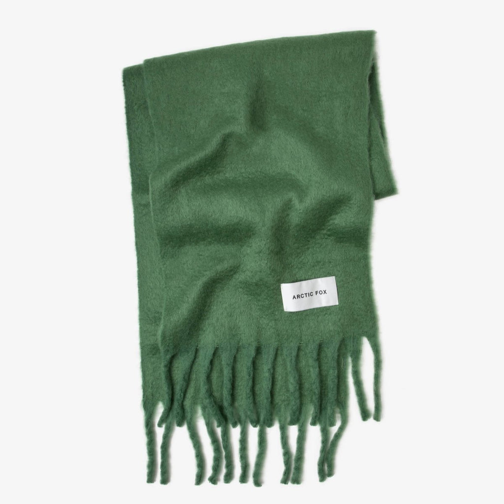 ARCTIC FOX & CO. - The Stockholm Scarf - 100% Recycled - Forest Fern - AW23 - Persora