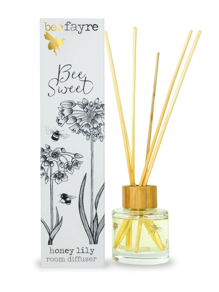 Bee Fayre Bee Sweet Honey Lily Reed Diffuser - Persora