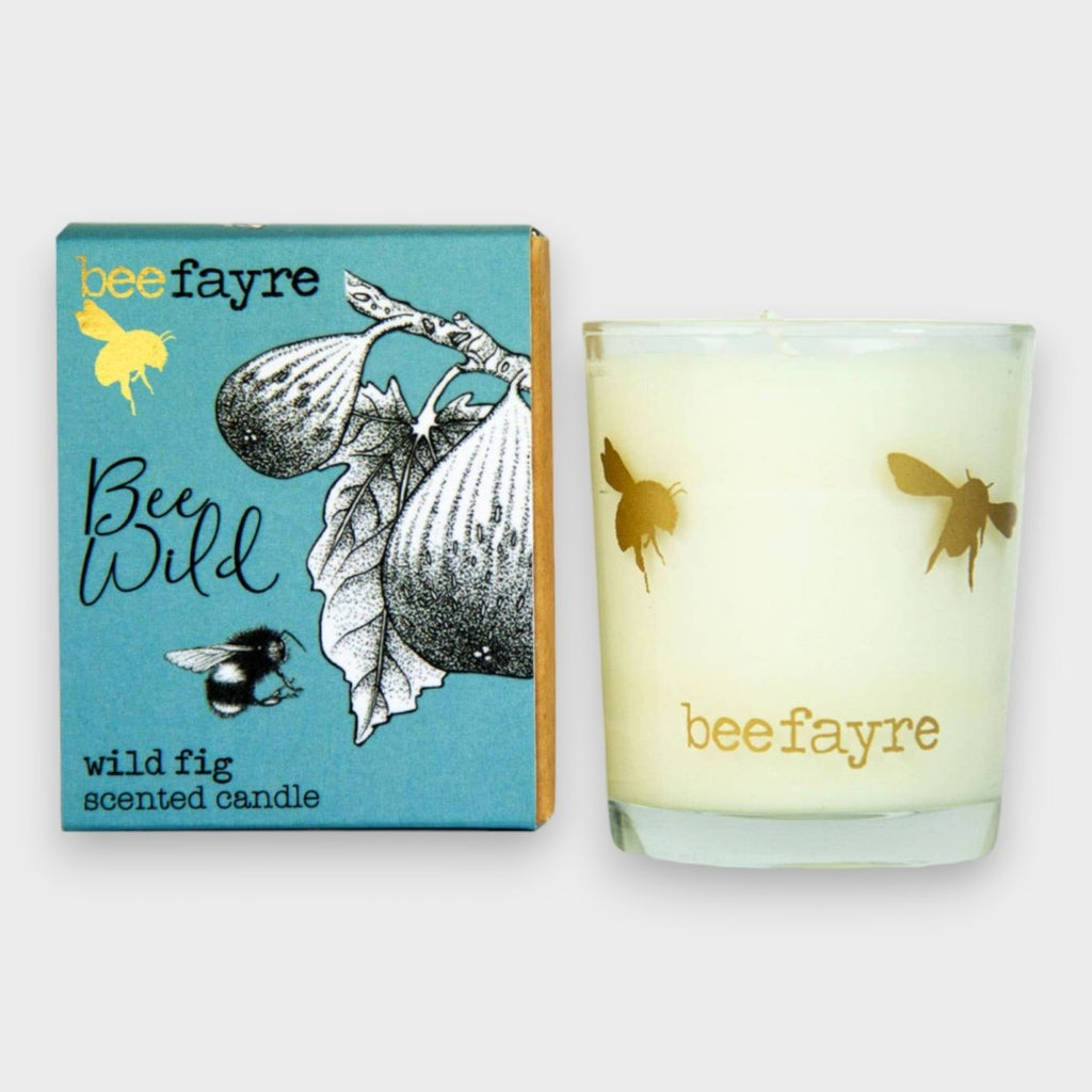 Bee Fayre Bee Wild Fig Candle - Persora