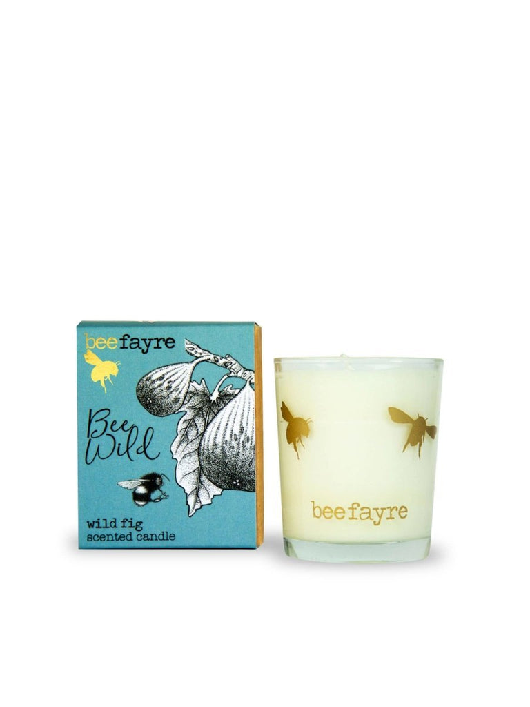 Bee Fayre Bee Wild Fig Candle - Persora