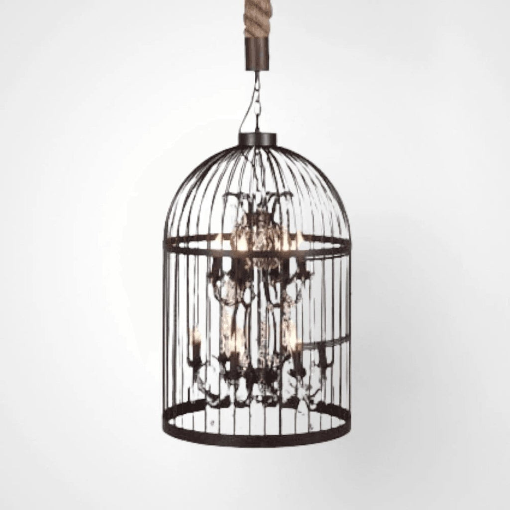 Bird Cage Chandelier Light - Persora