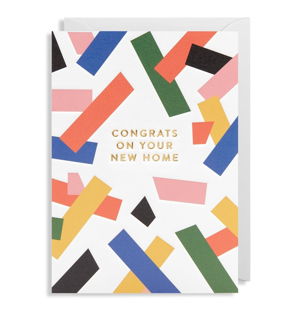 Congrats On Your New Home Greeting Card - Persora