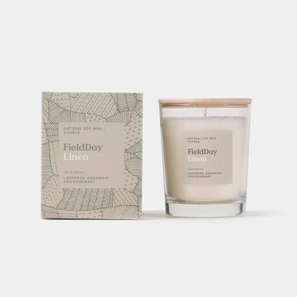 Field Day Linen Large Candle - Persora