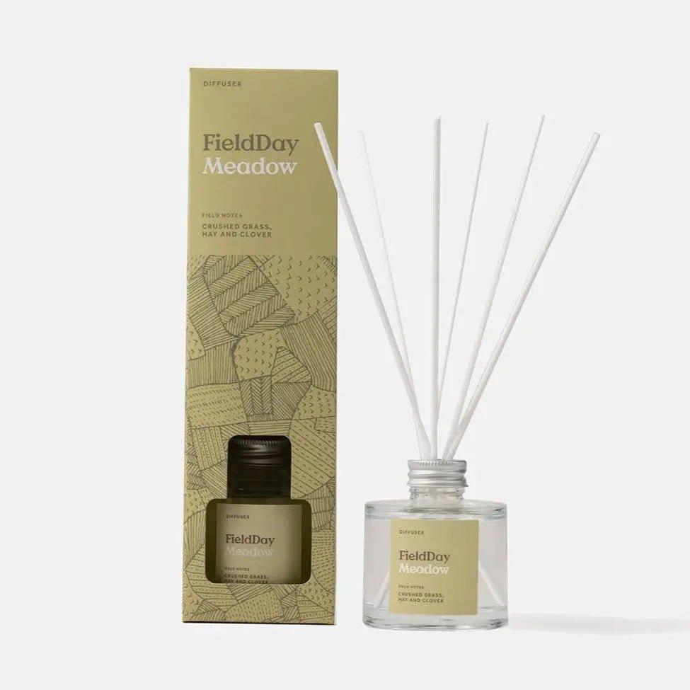 Field Day Meadow Grass Scented Diffuser - Persora