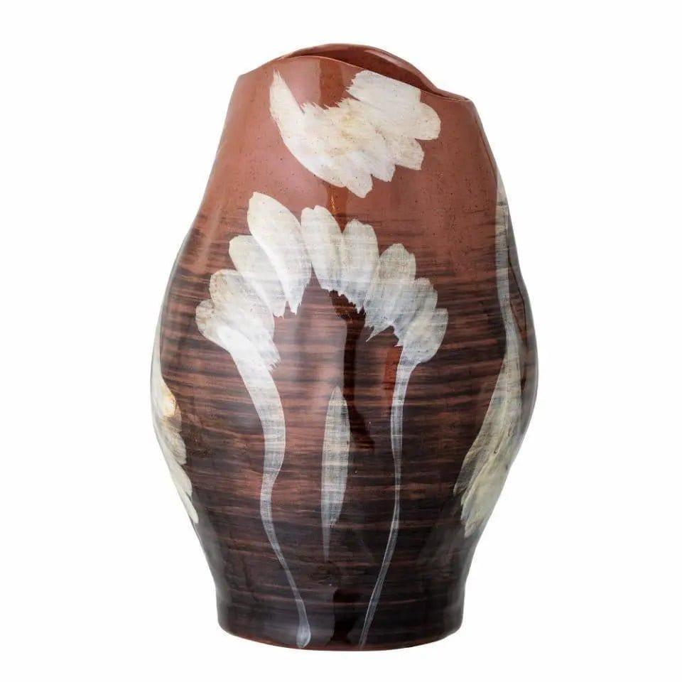 Handpainted Stoneware Glaze Vase - Persora