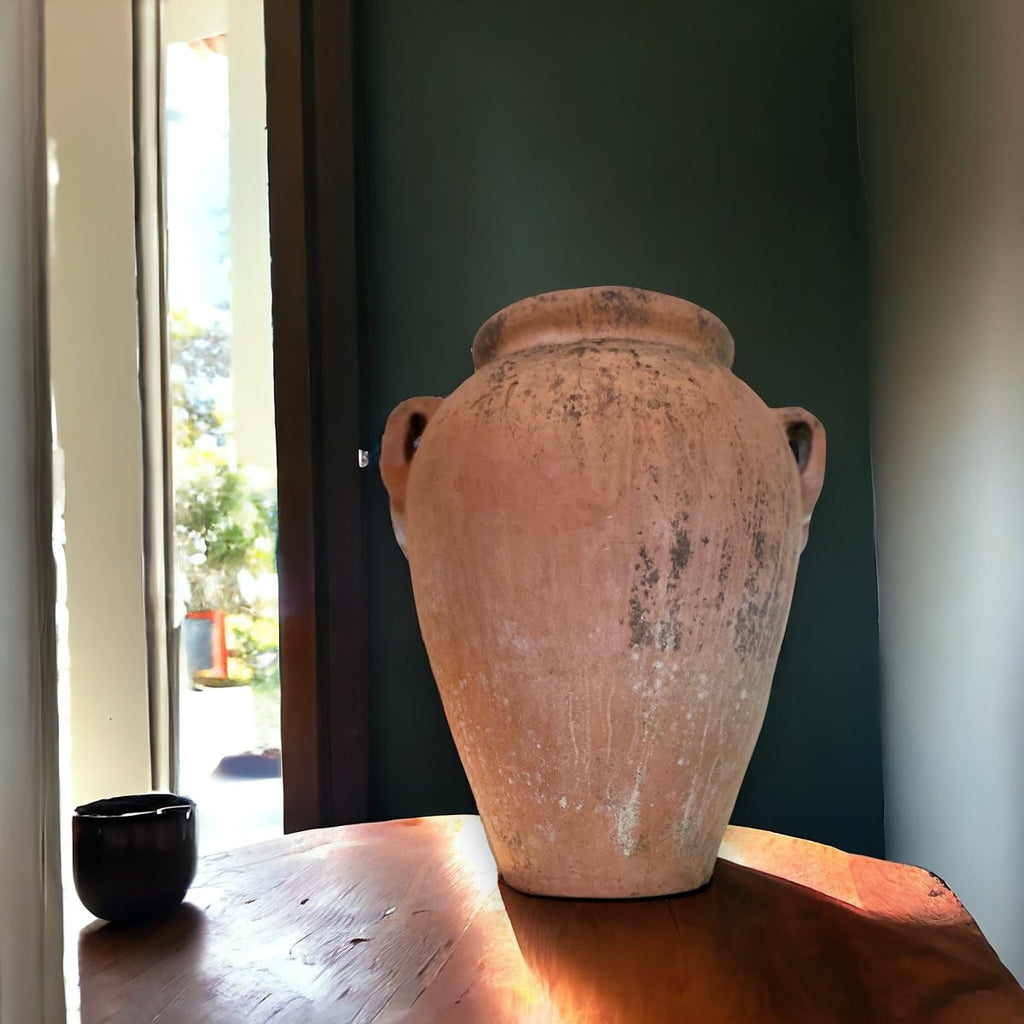 Large Antique Terracotta Pot - Persora