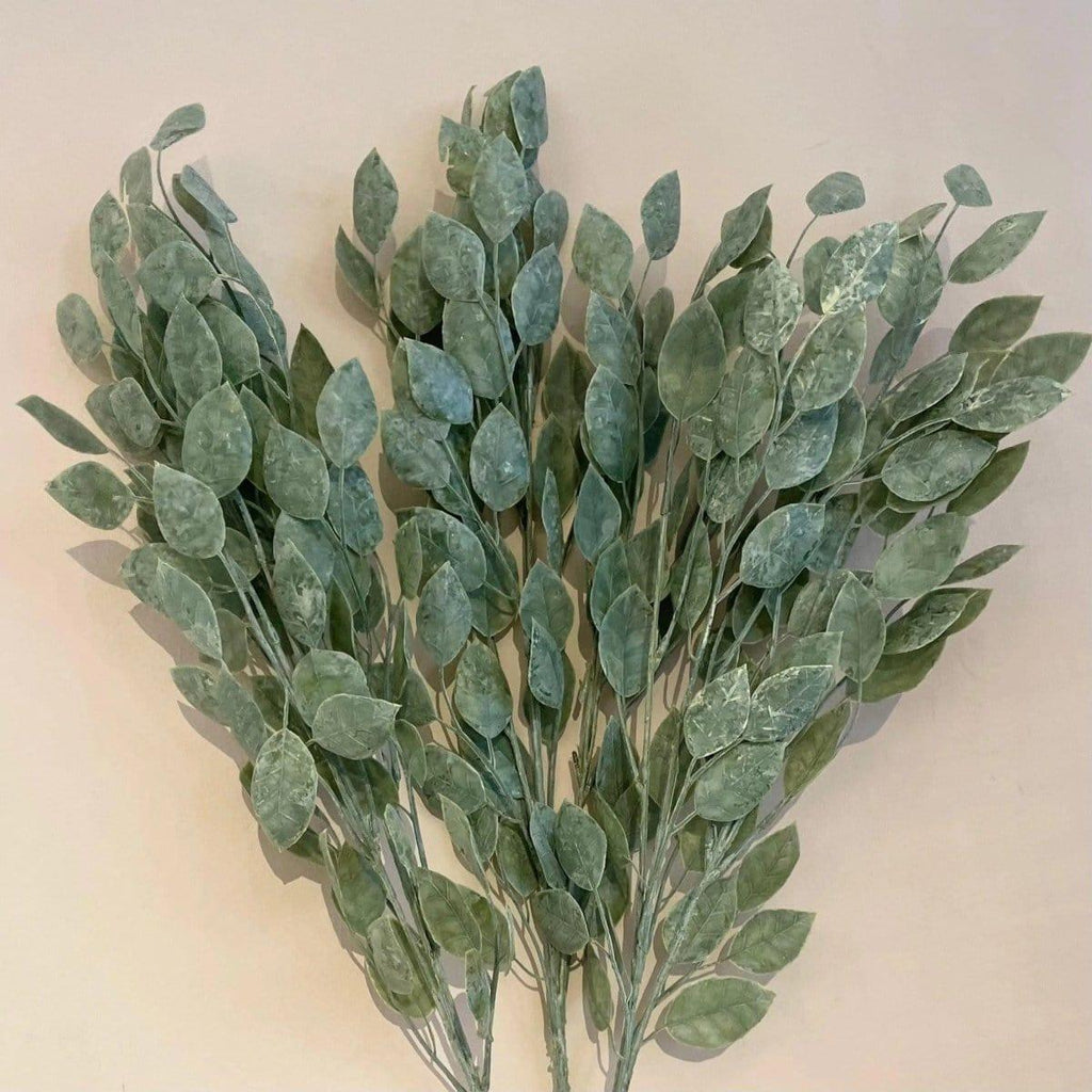 Leafy Green Artificial Eucalyptus Spray - Persora
