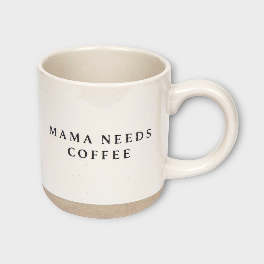 Mama Needs Coffee Stoneware Mug - Persora