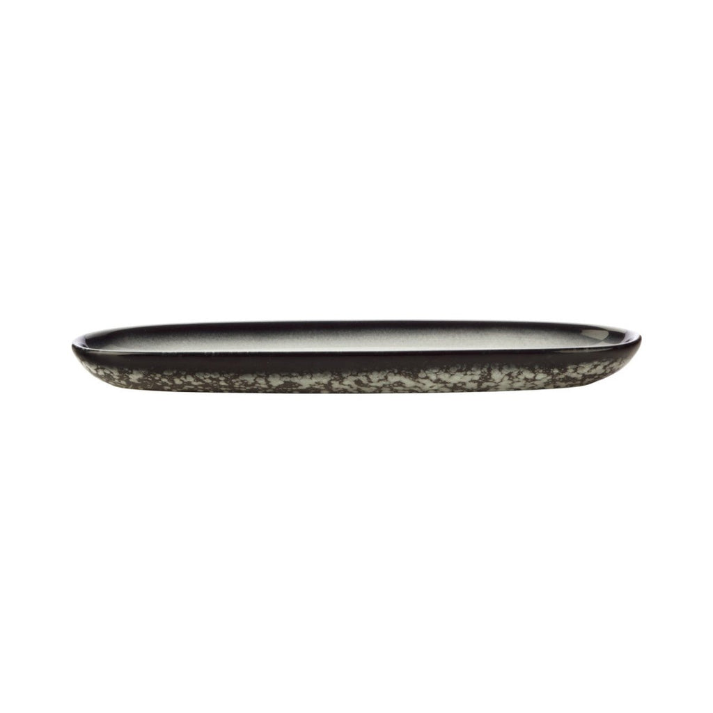 Maxwell & Williams Caviar Granite 30cm Oblong Platter - Persora