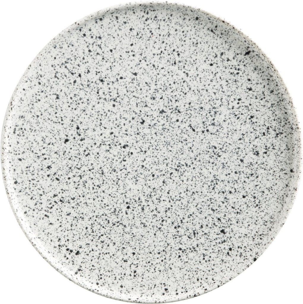 Maxwell & Williams Caviar Speckle 24.5cm High Rim Plate - Persora