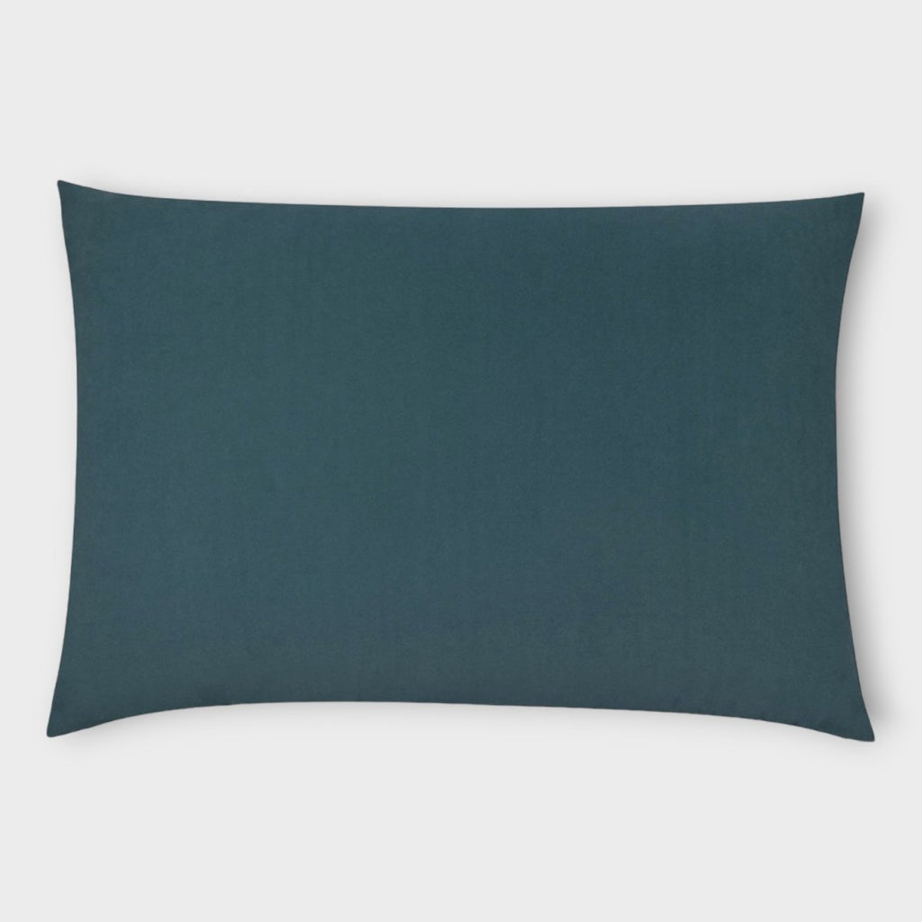 Slate Blue Velvet Cushion - Persora