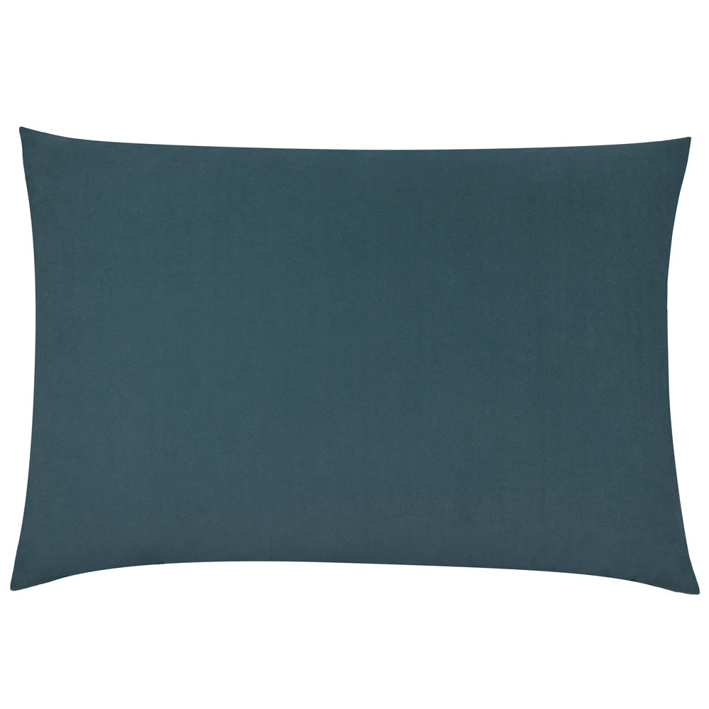 Slate Blue Velvet Cushion - Persora