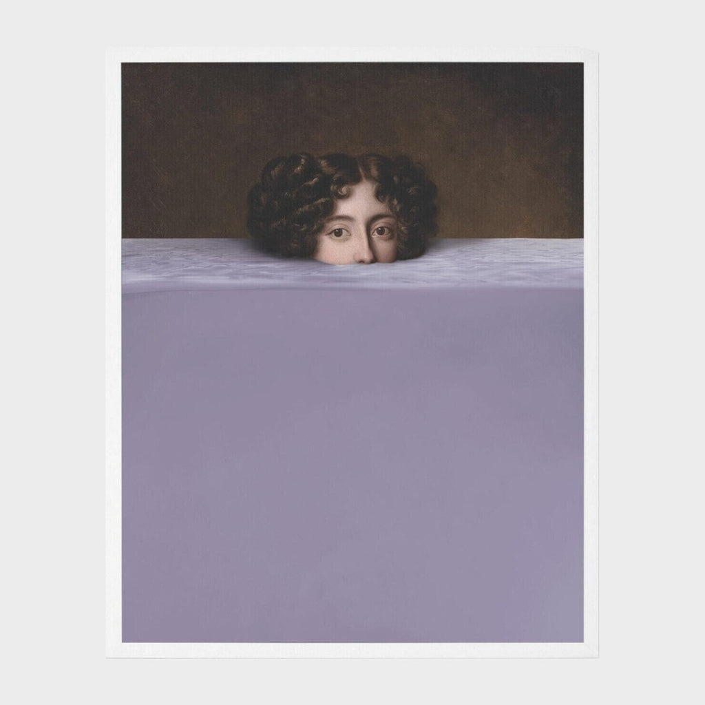 Submerged - Lavender Lady Wall art - Persora