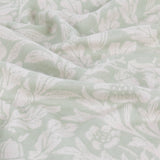 Sage Green Acorn Tonal Jacquard Throw