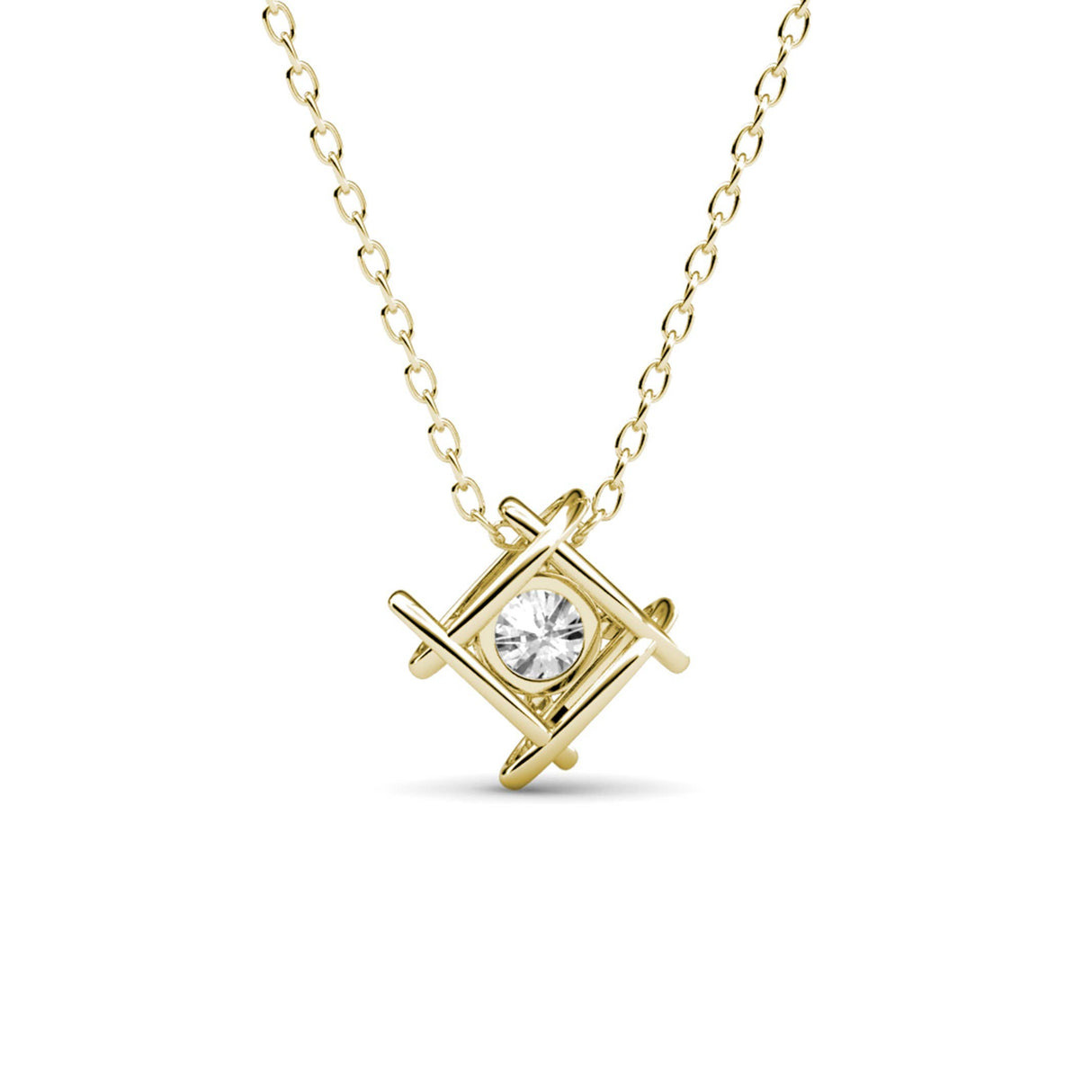 CARALI / MYC Paris - Roxy pendant - gold and crystal