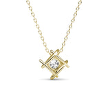 CARALI / MYC Paris - Roxy pendant - gold and crystal