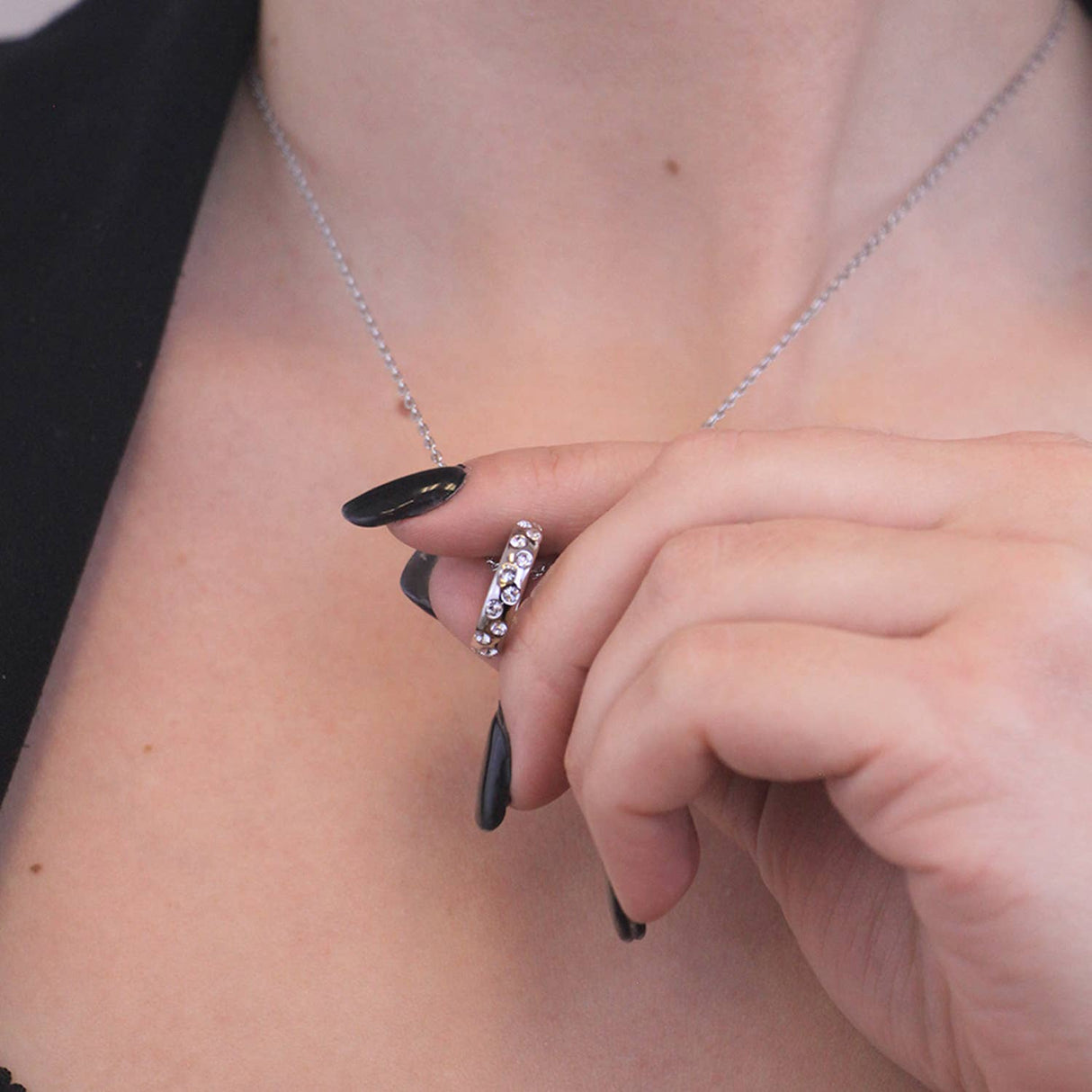 CARALI / MYC Paris - Joy Pendants - Silver and Crystal