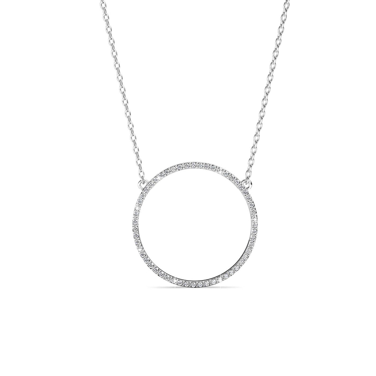 CARALI / MYC Paris - Olina Pendants - Silver and Crystal