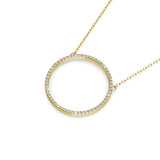 CARALI / MYC Paris - Olina necklace - gold and crystal