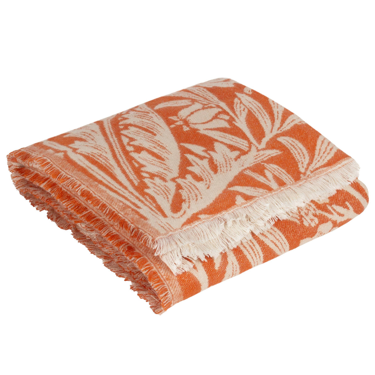 Acorn Tonal Jacquard Throw