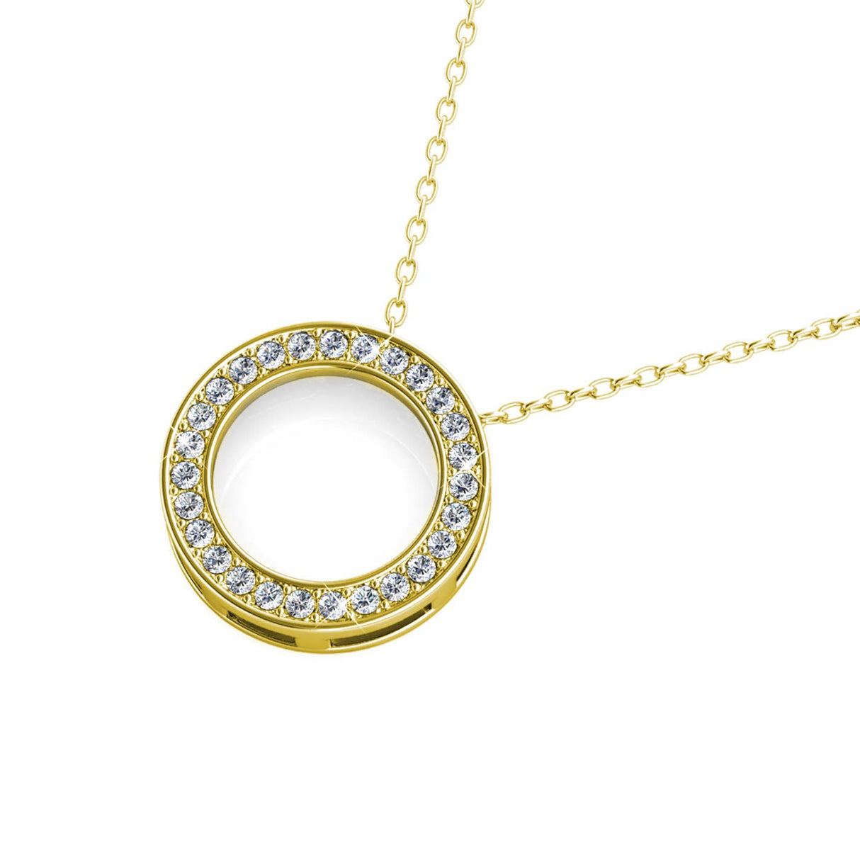 CARALI / MYC Paris - Ophir Pendants - Gold and Crystal