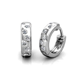 CARALI / MYC Paris - Joy earrings - silver and crystal
