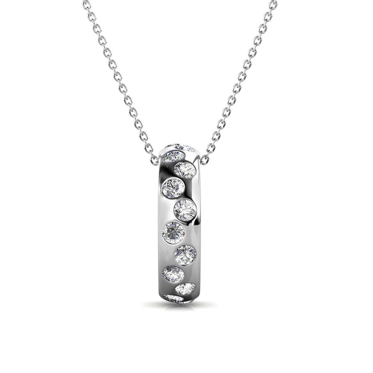 CARALI / MYC Paris - Joy Pendants - Silver and Crystal