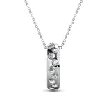 CARALI / MYC Paris - Joy Pendants - Silver and Crystal