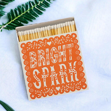 Bright Spark Matches.