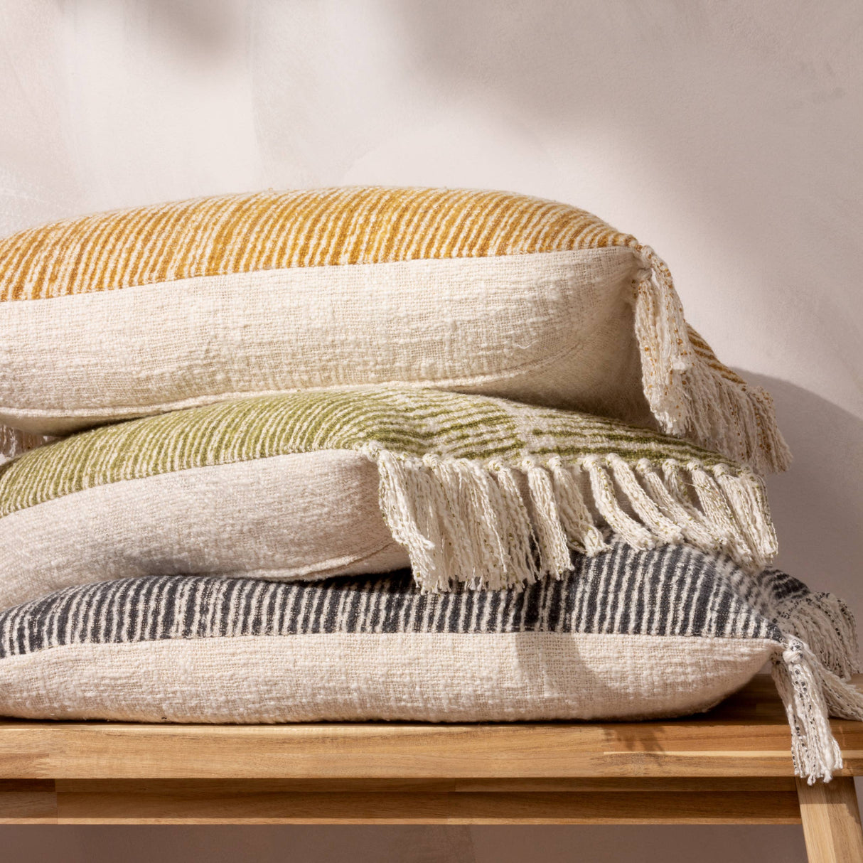 Olive Sono Ink Throw Olive