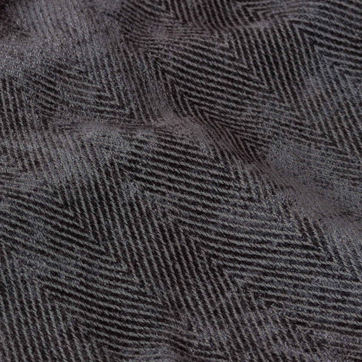 Grey Harri Throw