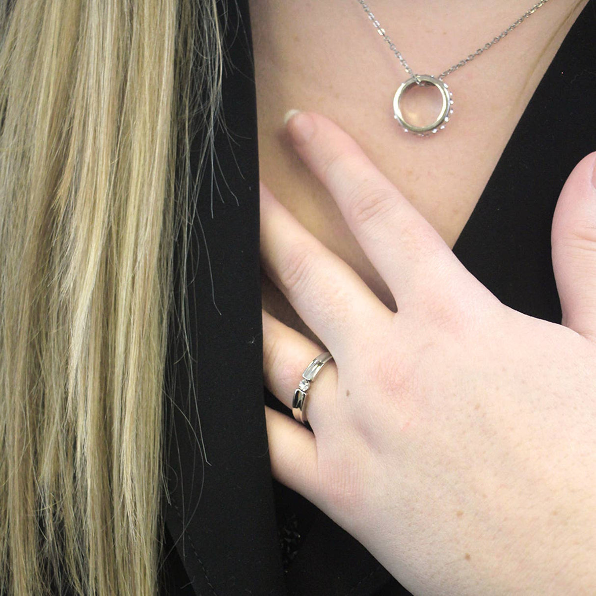 CARALI / MYC Paris - Joy Pendants - Silver and Crystal