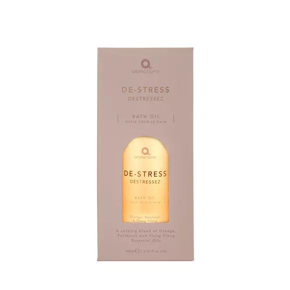 Aroma Home De-Stress Bath Oil.