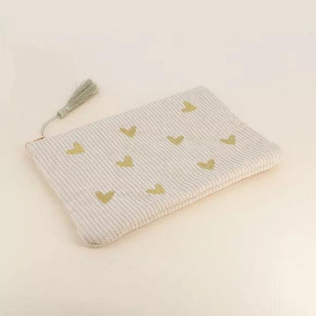 Hearts Pouch.