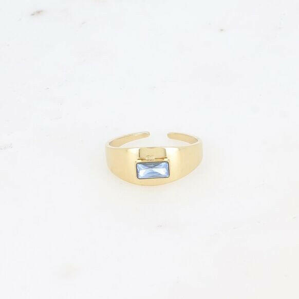 Bohm Paris Blue Gemstone Earring.