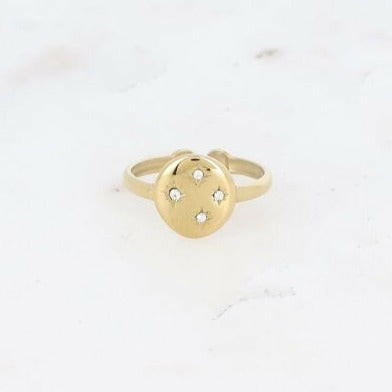 Bohm Paris Crystal Stars Ring.