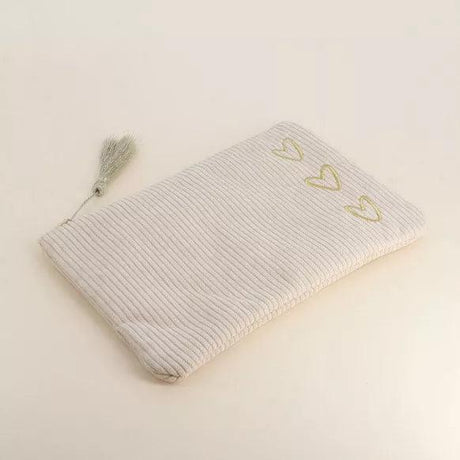 Three Hearts Pouch.