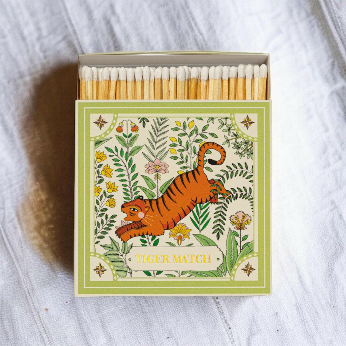 Green Tiger Matches.