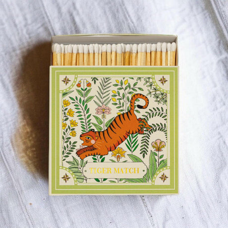 Green Tiger Matches.