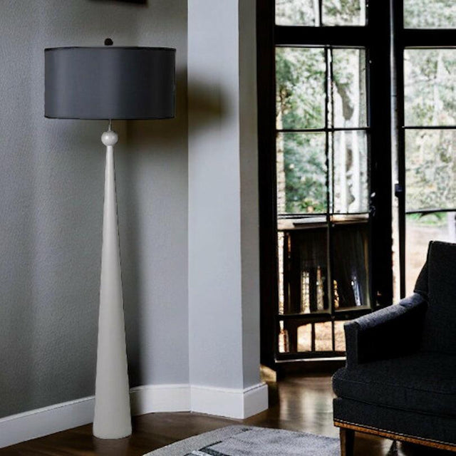Grey Floor Lamp.