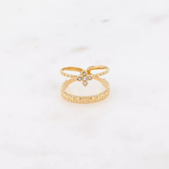 Two Row Ring