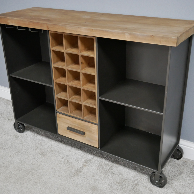 Rustic Wine Cabinet