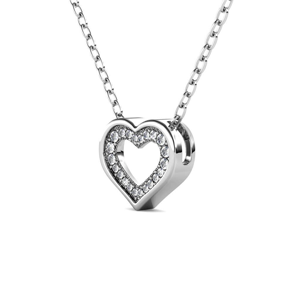 CARALI / MYC Paris - Zeal Pendants - Silver and Crystal