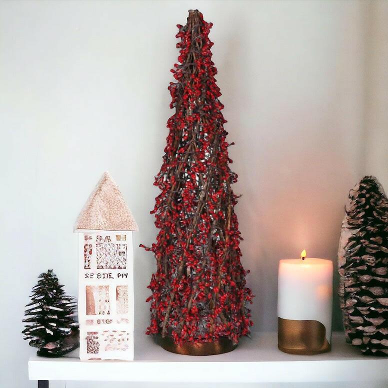 Medium Berry Twig Tree.