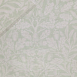 Sage Green Acorn Tonal Jacquard Throw